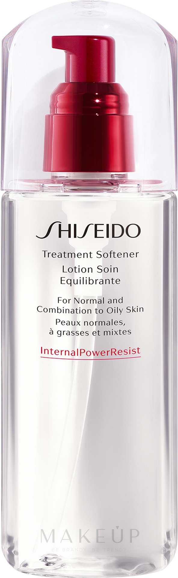 Nährende Hautlotion mit Hammamelis Extrakt - Shiseido Treatment Softener — Bild 150 ml