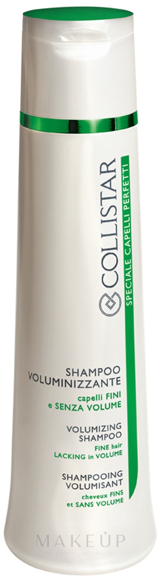 Volumen-Shampoo für feines Haar - Collistar Volumizing Shampoo — Bild 250 ml