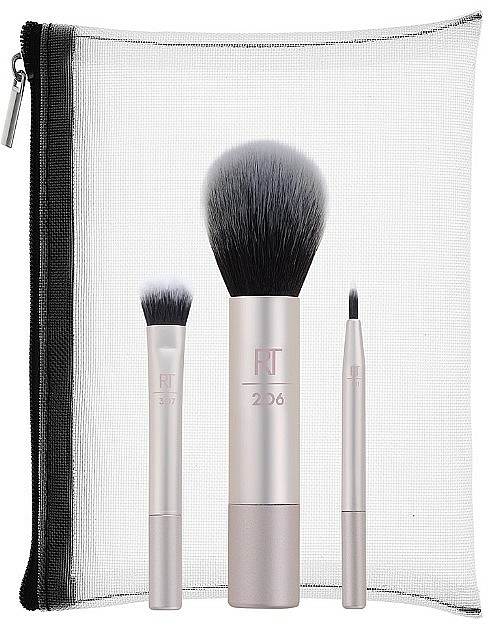 Make-up Pinselset 3-tlg. - Real Techniques Natural Glow Mini Kit — Bild N3