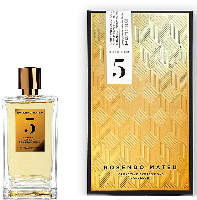 Rosendo Mateu No 5 - Eau de Parfum — Bild N1