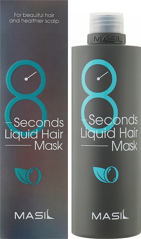 Regenerierende Haarmaske für mehr Volumen - Masil 8 Seconds Liquid Hair Mask — Bild N6