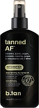 Düfte, Parfümerie und Kosmetik Bräunungsöl Tanned AF - B.tan Intensifier Tanning Oil