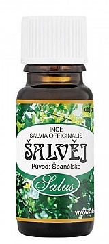 Ätherisches Salbeiöl Spanien - Saloos Essential Oil Sage Spain — Bild N1