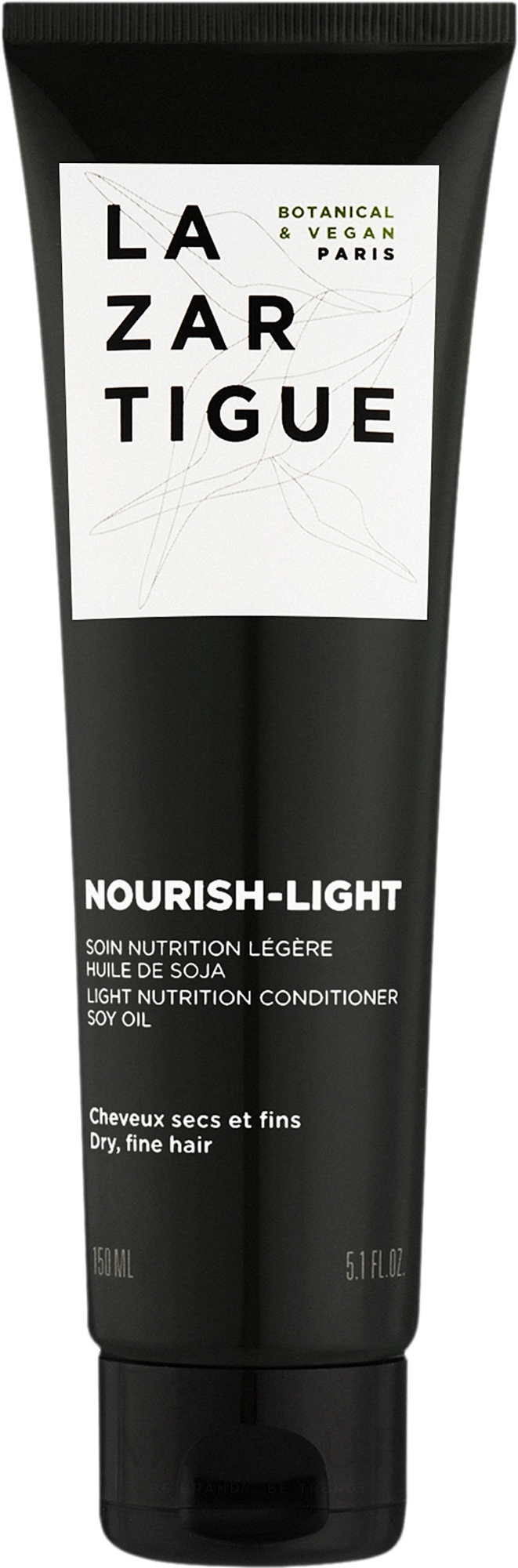 Leichte pflegende Haarspülung - Lazartigue Nourish-Light Light Nutrition Conditioner — Bild 150 ml