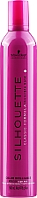 Schaumfestiger für coloriertes Haar Starker Halt - Schwarzkopf Professional Silhouette Color Brilliance Super Hold Mousse — Bild N1