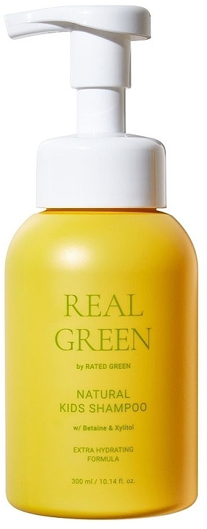 Kindershampoo - Rated Green Real Green Natural Kids Shampoo — Bild N1