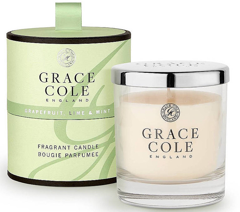 Duftkerze - Grace Cole Grapefruit Lime & Mint — Bild N5