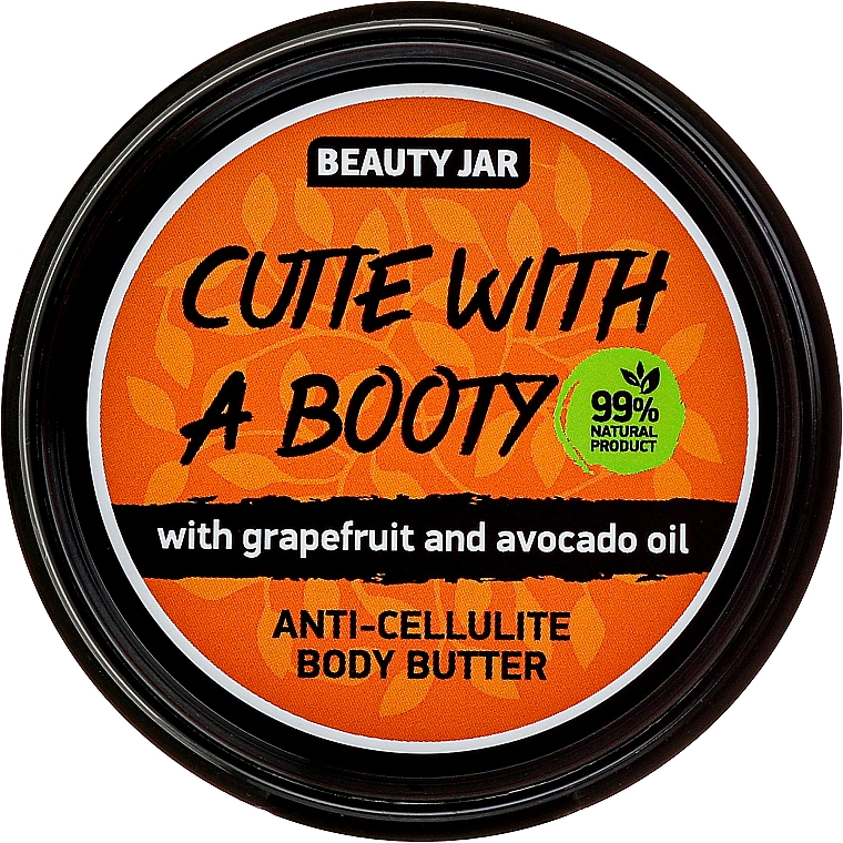 Anti-Cellulite Körperbutter mit Grapefruit und Avocadoöl - Beauty Jar Anti-Cellulite Body Butter — Bild N2