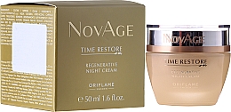 Verjüngende Nachtcreme - Oriflame NovAge Time Restore — Bild N1