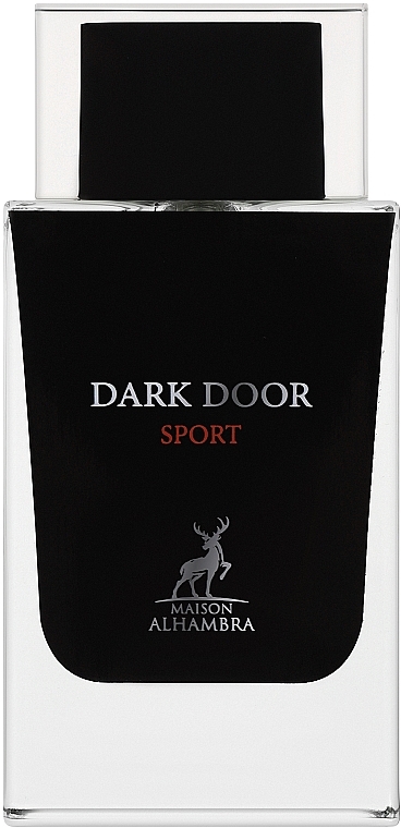 Alhambra Dark Door Sport  - Eau de Parfum — Bild N1