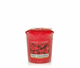 Düfte, Parfümerie und Kosmetik Duftkerze "Sweet Strawberry" - Yankee Candle Sweet Strawberry