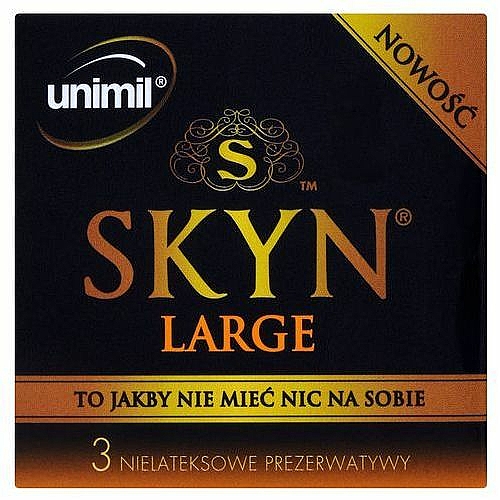 Kondome Skyn Feel Everything Large 3 St. - Unimil Skyn Feel Everything Large — Bild N1