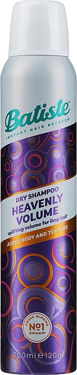 Trockenes Shampoo - Batiste Dry Shampoo Heavenly Volume — Foto N1