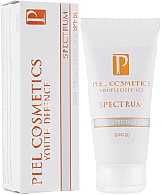 Sonnenschutzcreme für das Gesicht - Piel Cosmetics Spectrum Cream SPF 50 — Bild N2