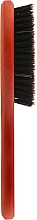 Haarbürste mit Naturborsten 11 Reihen - Comair — Bild N2