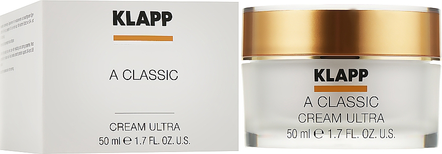 Tagescreme mit Vitamin A - Klapp A Classic Cream Ultra — Bild N2