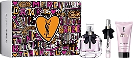 Düfte, Parfümerie und Kosmetik Yves Saint Laurent Mon Paris - Duftset (Eau de Parfum 90ml + Eau de Parfum Mini 10ml + Körperlotion 50ml) 