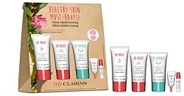 Düfte, Parfümerie und Kosmetik Set 5 St. - My Clarins Healthy Skin Must-Haves Set