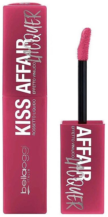 Lippenstift - Bellaoggi Kiss Affair Lacquer Liquid Lipstick  — Bild N2