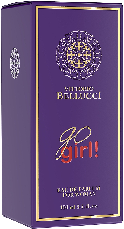 Vittorio Bellucci Go Girl! - Eau de Parfum — Bild N2