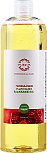 Massageöl Granatapfel - Yamuna Pomegranate Plant Based Massage Oil — Bild N2