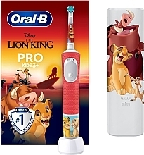 Elektrische Zahnbürste für Kinder mit Reiseetui, Der König der Löwen - Oral-B Pro Kids 3+ Disney Der König der Löwen — Bild N1