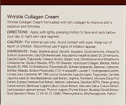 Anti-Falten Gesichtscreme mit Kollagen - The Skin House Wrinkle Collagen Cream — Foto N3