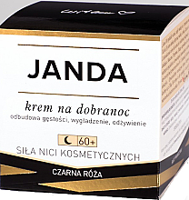 Düfte, Parfümerie und Kosmetik Revitalisierende Nachtcreme 60+ - Janda