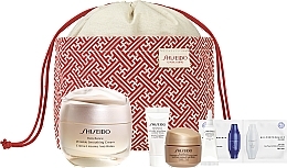 Shiseido Benefiance Wrinkle Smoothong Cream Pouch Set - Set 6 St. — Bild N2