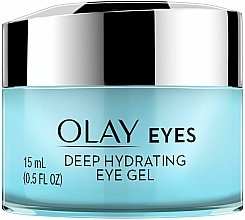 Tief feuchtigkeitsspendendes Augenkonturgel - Olay Eyes Deep Hydrating Gel — Bild N1
