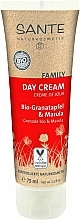 Düfte, Parfümerie und Kosmetik Tagescreme mit Granatapfel und Marula - Sante Face Care Day Cream
