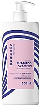 Stärkendes Shampoo mit Seidenproteinen - Romantic Professional Silk Shampoo — Bild N1