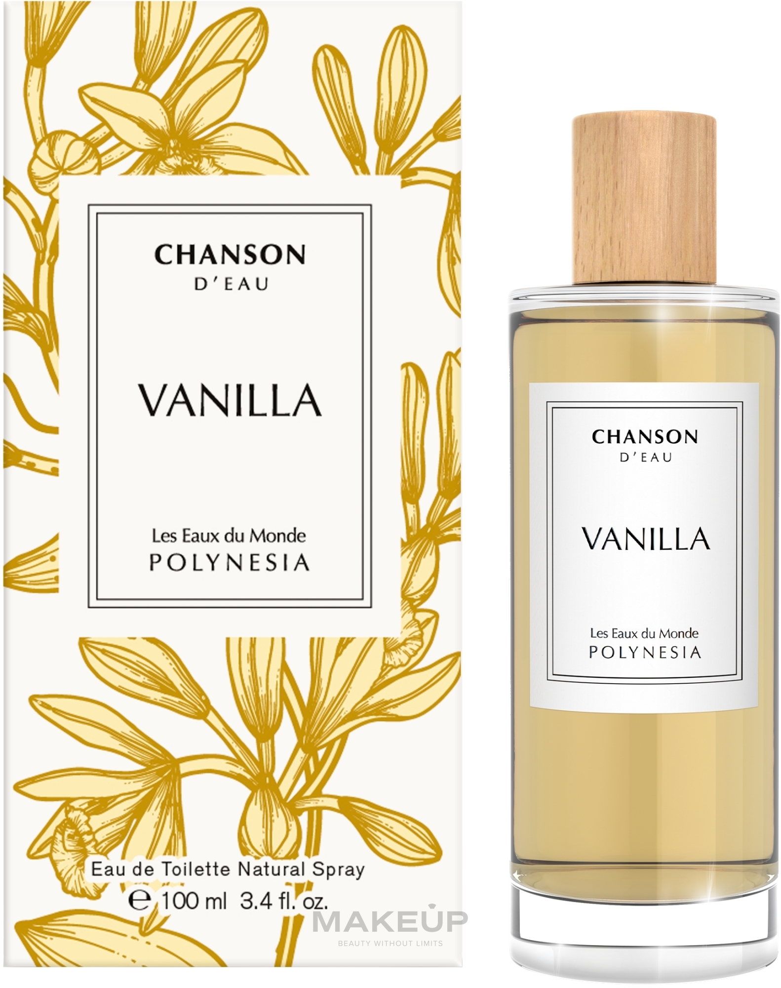 Coty Chanson D'eau Vanilla - Eau de Toilette — Bild 100 ml