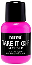 Düfte, Parfümerie und Kosmetik Nagellackentferner - Miyo Take It Off Remover