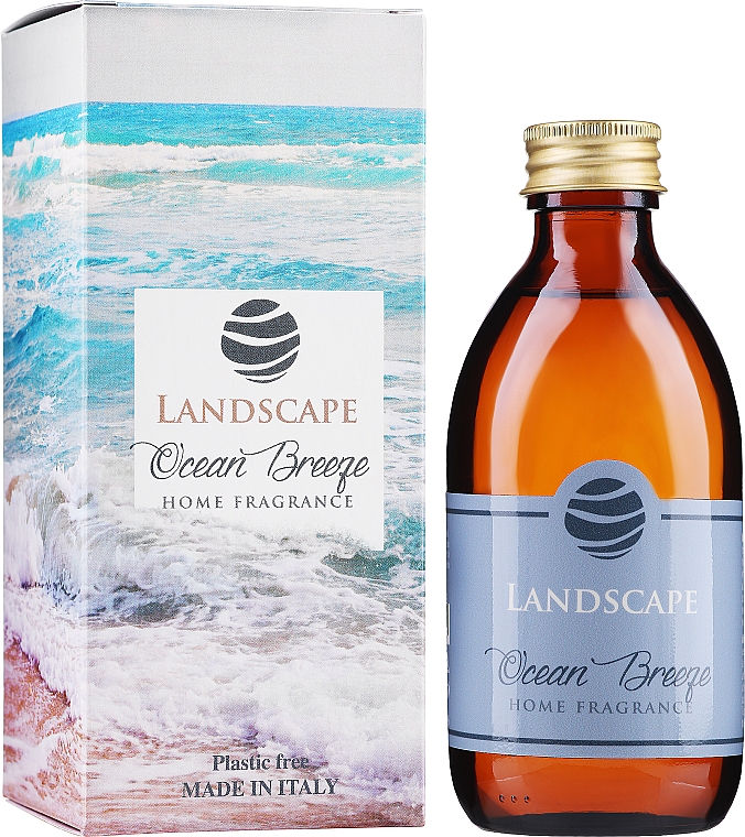 Raumerfrischer - Delta Studio Landscape Ocean Breeze Home Fragrance — Bild N2