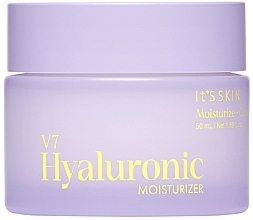 Feuchtigkeitscreme für Mischhaut und fettige Haut - It`s Skin Moisturizer + Glow V7 Hyaluronic Moisturizer  — Bild N1