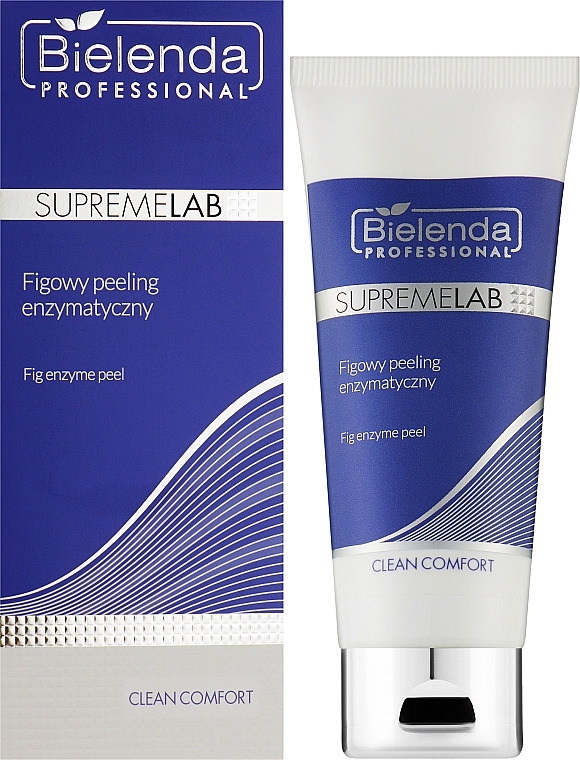 Gesichtspeeling mit Feigenenzymen - Bielenda Professional SupremeLab Clean Comfort Fig Enzyme Peel — Bild N2
