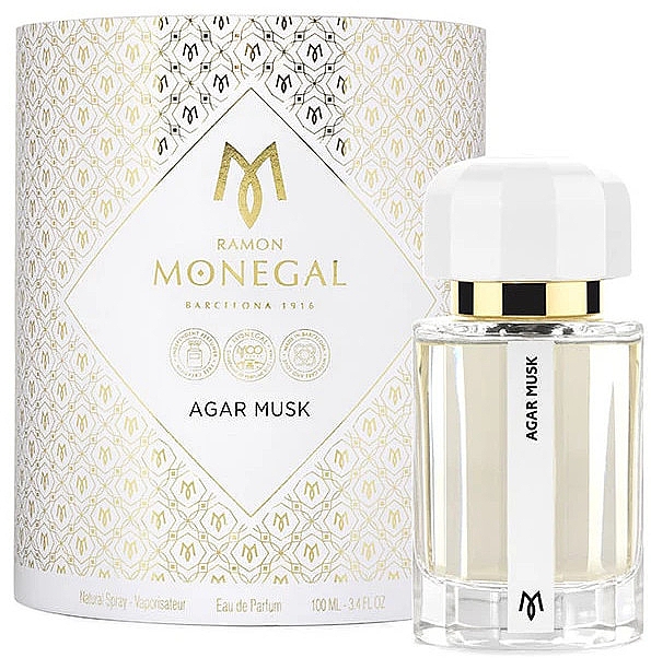 Ramon Monegal Agar Musk - Eau de Parfum — Bild N3