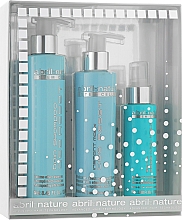 Düfte, Parfümerie und Kosmetik Set - Abril et Nature Age Reset (shampoo/250ml + h/mask/200ml + h/ser/100ml)