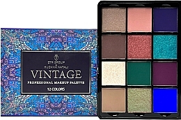 Make-up-Palette  - CTR Vintage Eye Shadow Palette — Bild N1