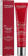 Anti-Aging Gesichtscreme für trockene und empfindliche Haut - Topicrem Global Anti-Aging Cream — Bild N2