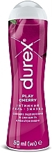 Düfte, Parfümerie und Kosmetik Intimgel mit Kirschgeschmack - Durex Play Cherry 