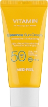 Düfte, Parfümerie und Kosmetik Vitamin-Sonnenschutzcreme für das Gesicht - Medi Peel Vitamin Dr Essence Sun Cream SPF50+ PA++++