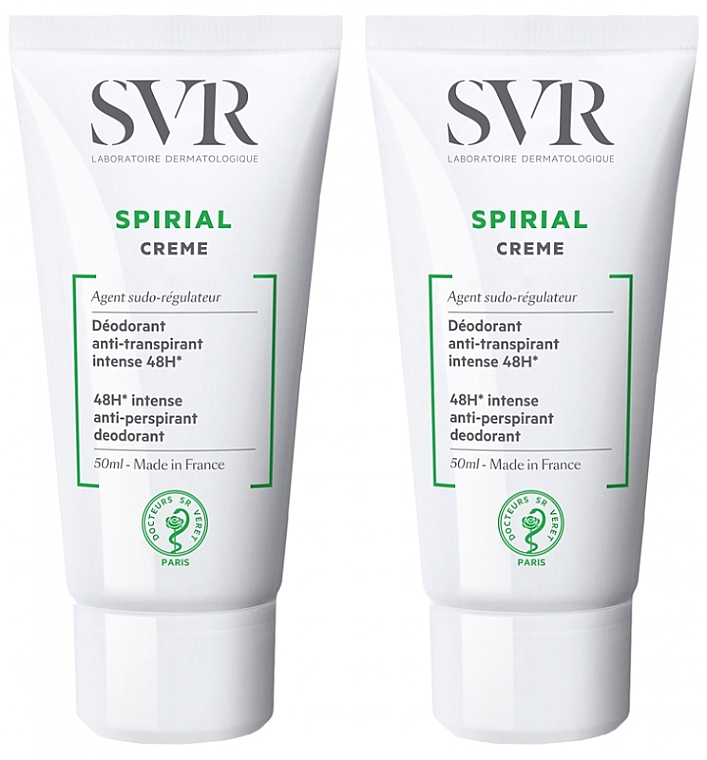 Set - SVR Spirial Cream (deo/cr/2x50ml) — Bild N1