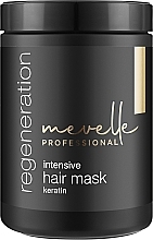 Düfte, Parfümerie und Kosmetik Haarmaske - Mevelle Regeneration Intensive Hair Mask Keratin & Niacynamide