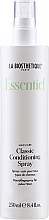 Düfte, Parfümerie und Kosmetik Spray-Conditioner für das Haar - La Biosthetique Essentiel Classic Conditioning Spray