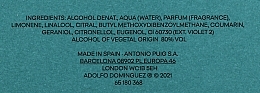 Adolfo Dominguez Agua Fresca Bergamota Ambar - Eau de Toilette — Bild N3