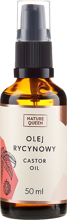Kosmetisches Ri­zi­nus­öl - Nature Queen Castor Oil — Bild N1