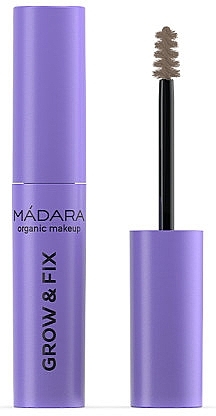 Gel für Augenbrauen - Madara Cosmetics Grow & Fix Tinted Brow Gel — Bild N1