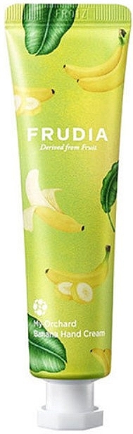 Pflegende Handcreme mit Bananenextrakt  - Frudia My Orchard Banana Hand Cream  — Bild N1